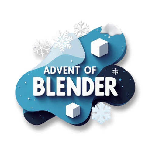 Advent of Blender logo