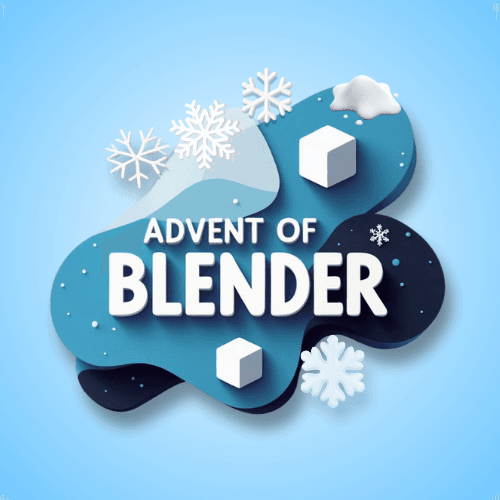 Advent of Blender logo